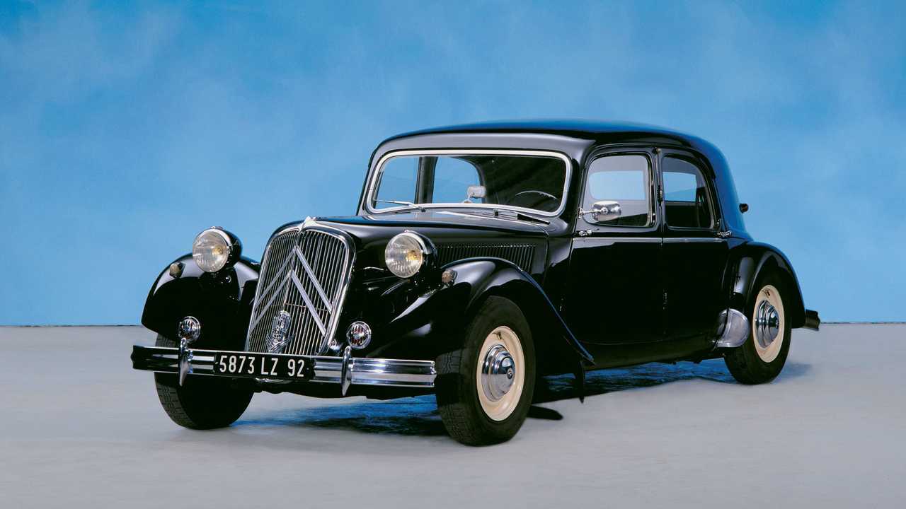 Citroën Traction Avant (1934-1957)
