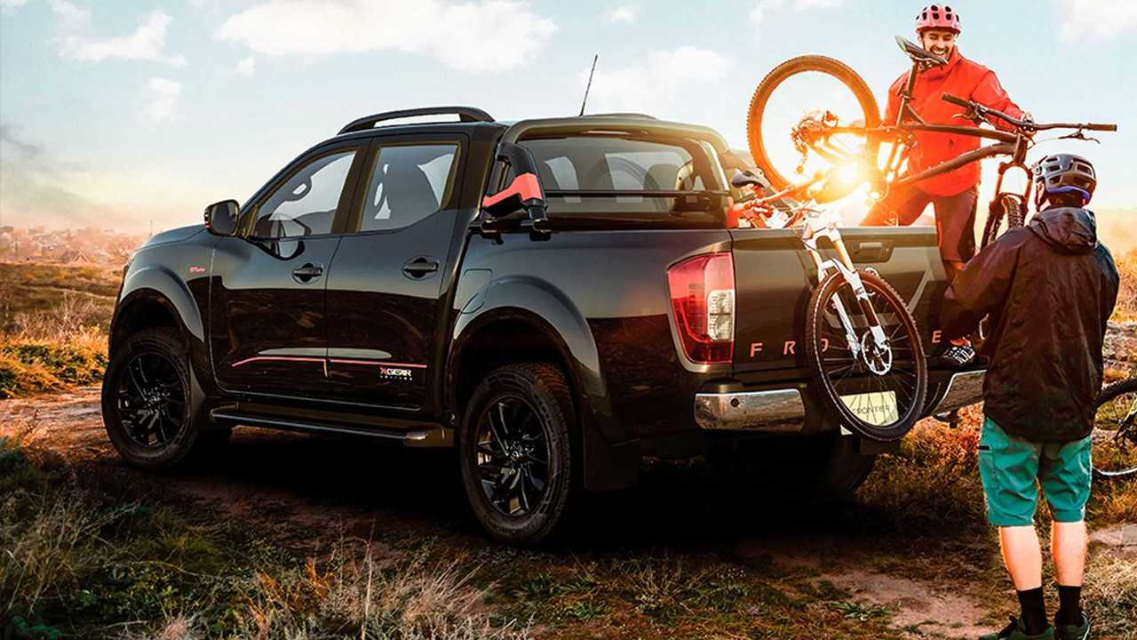 Nissan Frontier X-Gear 2022 (Brasil)