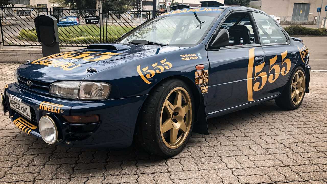 Subaru Impreza de 1993 de Colin McRae