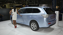 Mitsubishi Outlander PHEV at 2012 Paris Motor Show