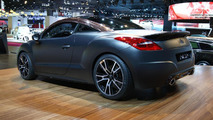 Peugeot RCZ R concept at 2012 Paris Motor Show