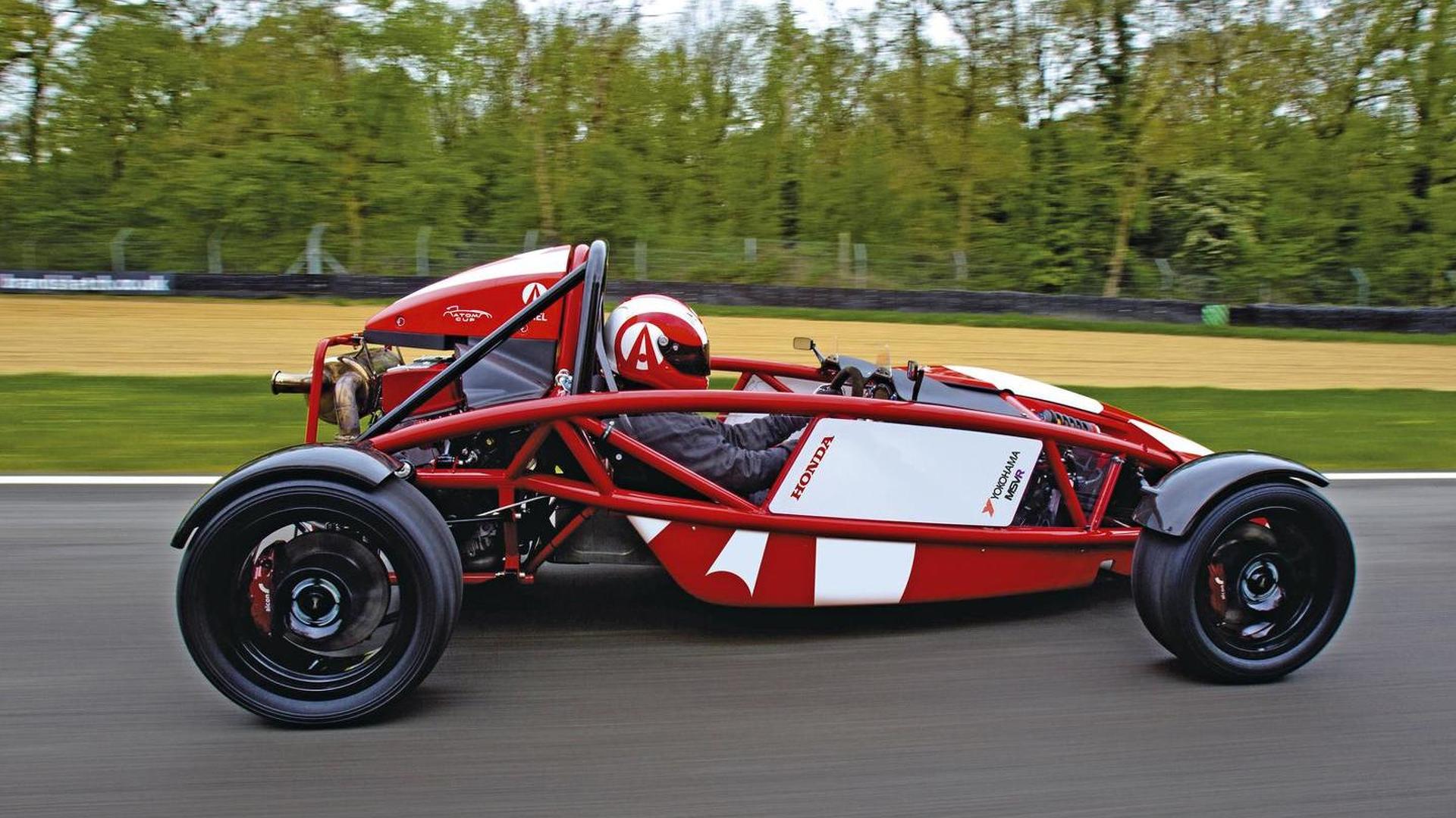 Ariel Atom To Receive Honda Hybrid Tech