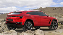 Lamborghini Urus crossover SUV