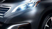 Peugeot Urban Crossover Concept 23.04.2012