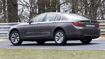 2013 BMW 7-Series facelift spy photo 18.4.2012