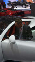 Artega GT concept with panoramic glass roof live in Geneva - low res - 07.3.2012