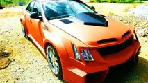 Cadillac CTS from China