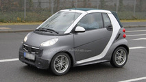 Smart fortwo second facelift spy photos 23.01.2012