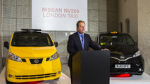 Nissan NV200 London Taxi 06.8.2012