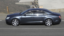 2014 Bentley Continental Flying Spur spy photo 1.8.2012