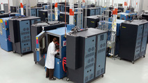 GM Warren Technical Center battery systems lab 11.4.2012