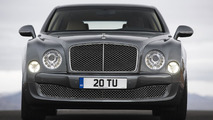 Bentley Mulsanne Mulliner Driving Specification