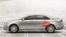 2013 Lincoln MKZ leaked image, 800, 02.4.2012