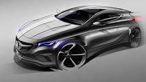 2013 Mercedes A-Class teaser image - low res - 01.3.2012