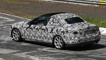 BMW 4-series cabriolet prototype on Nurburgring