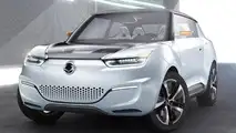 SsangYong e-XIV concept