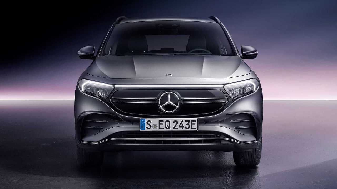 Mercedes EQA avant