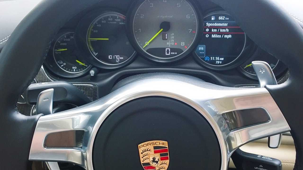 En el garage de Autoblog: Porsche Panamera S E-Hybrid