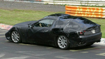 Maserati Coupe Spy Photo