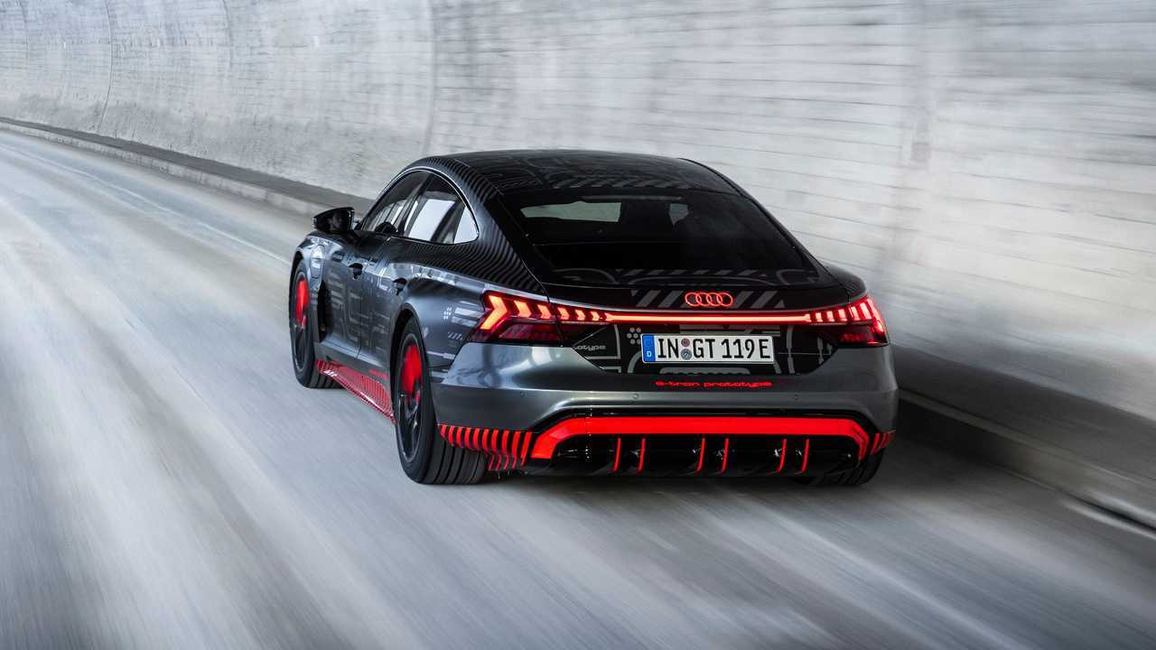 Teaser Audi e-tron GT