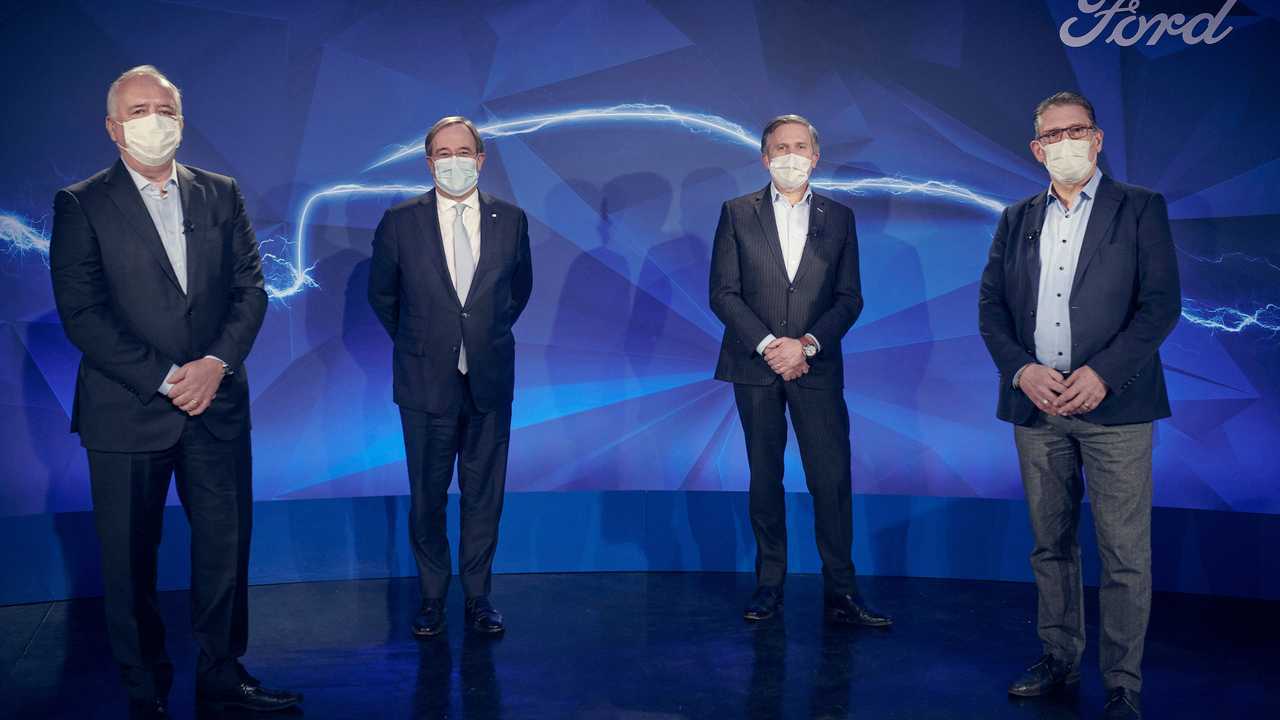 Ford Europe Electrification Press Conference