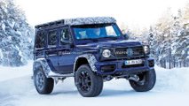 2021 Mercedes G-Serisi 4x4² Yeni Casus Fotoğraflar