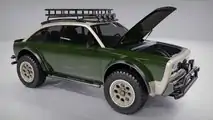 Elektrikli Crossover Alpha Jax