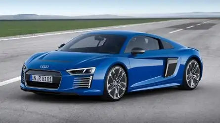 Audi R8 E-Tron