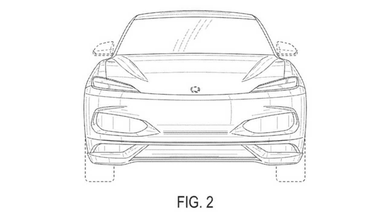 Karma SUV Front Patent Imágenes
