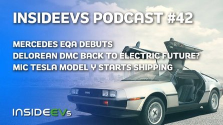 podcast mercedes eqa delorean