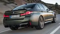 2022 BMW M5 CS Rear View