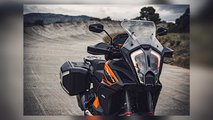 2021 KTM 1290 Super Adventure S - Front Closeup