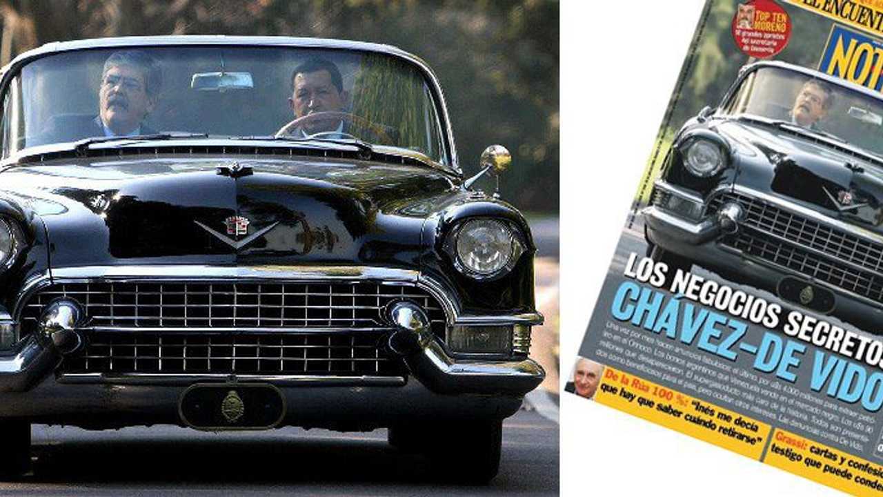 Macri pidió un auto descapotable para su asunción presidencial