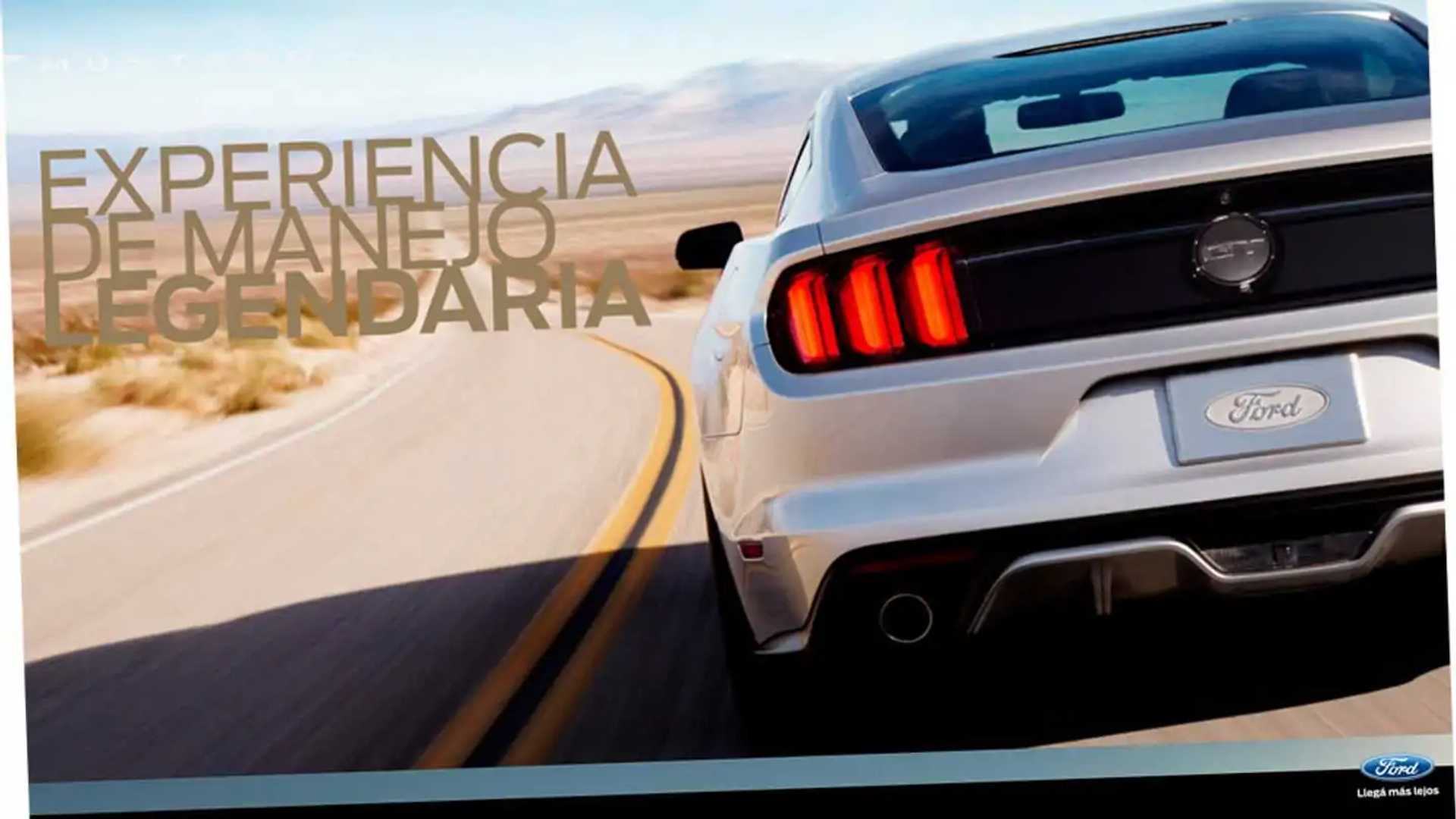 Ford confirmó el Mustang V8 para la Argentina