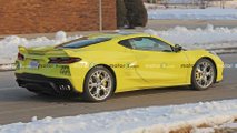 Sağdan direksiyonlu Chevrolet Corvette C8 casus fotoğraflar