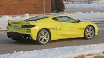 Right-Hand-Drive Chevy Corvette C8 Spy Photos