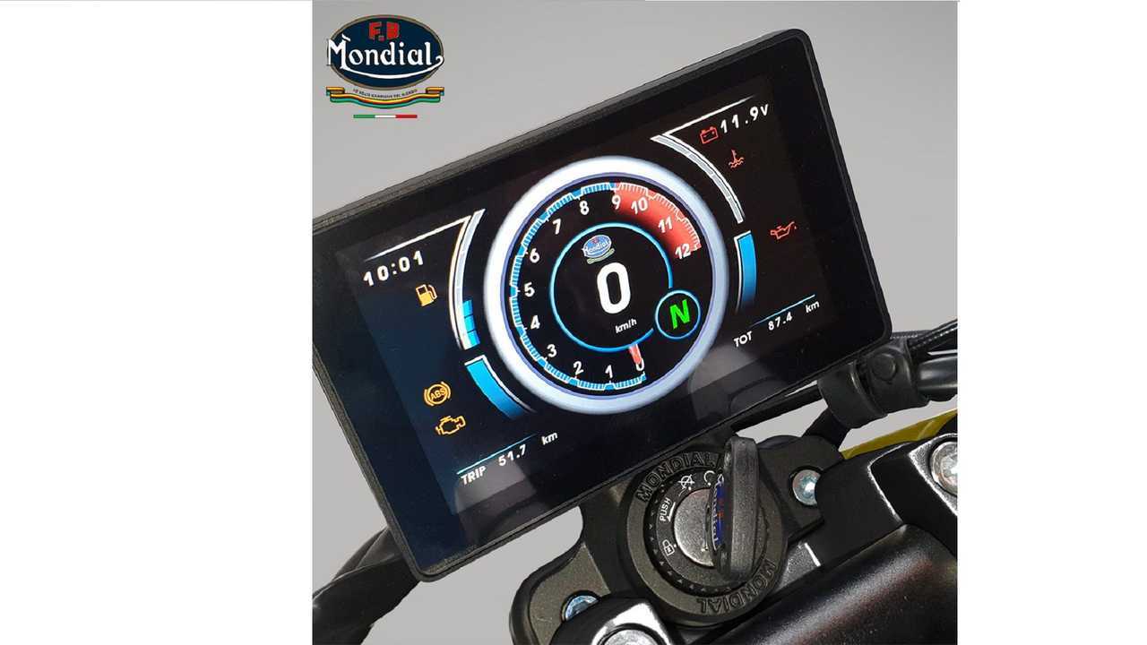F.B. Mondial HPS 125 2021