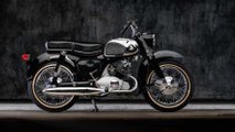 1963 Honda CA95 Benly - Right Side