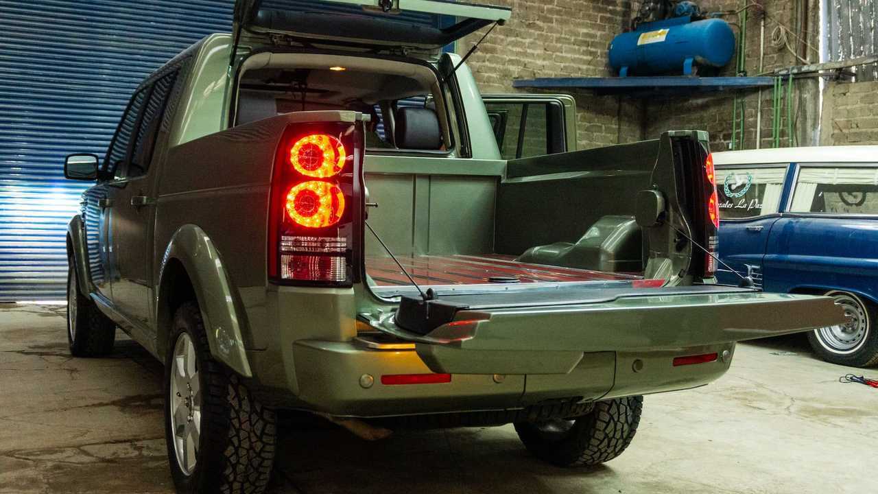 Land Rover Discovery pick-up preparación