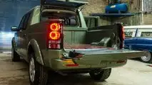Land Rover Discovery Pickup Conversion