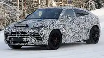 2022 Lamborghini Urus Evo Spy Fotos
