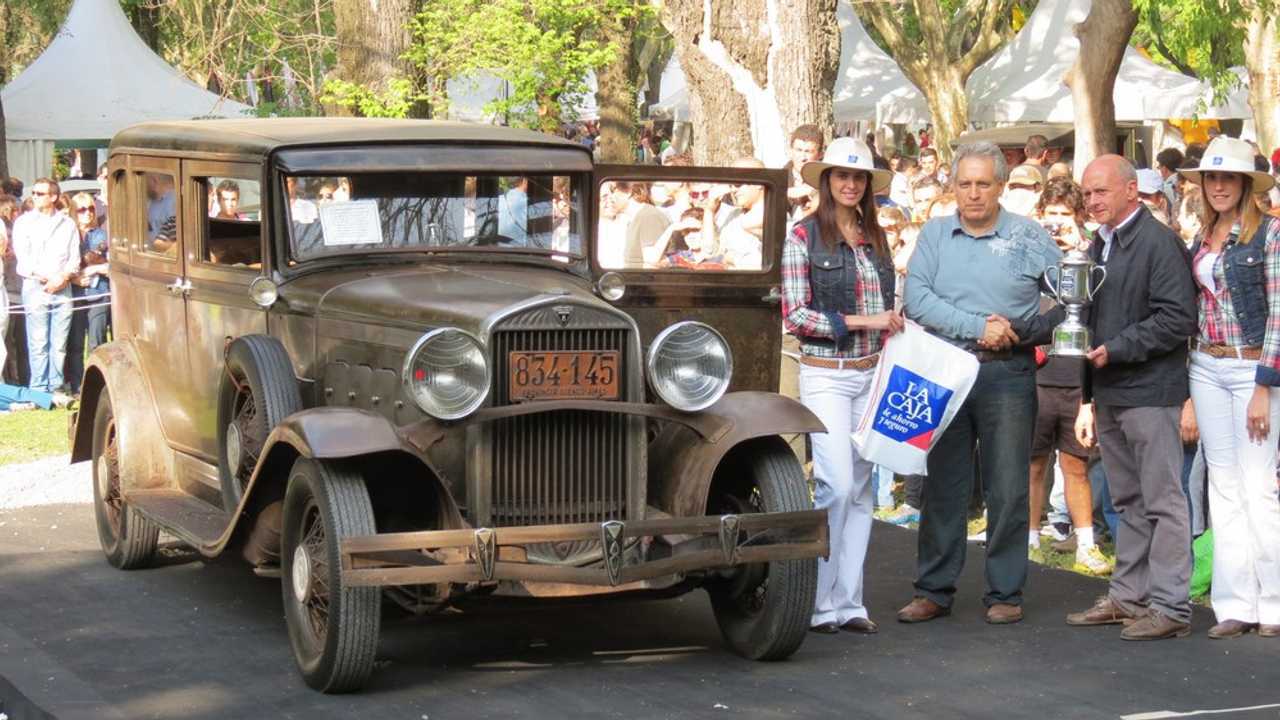 El Rolls-Royce de los Anchorena fue el Best of Show de Autoclásica 2013