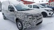 Fiat Fiorino Spy Photo