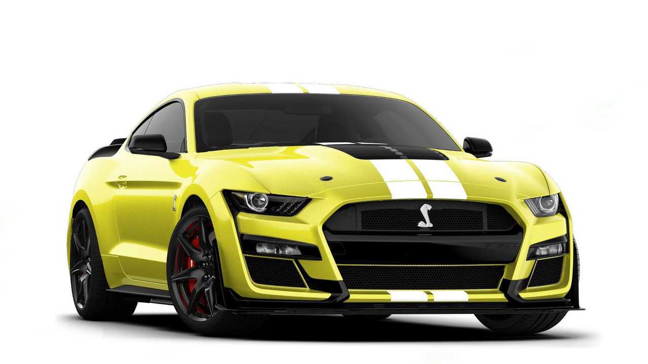 Ford Mustang Shelby GT500 2021