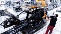 Produzione Audi e-tron GT