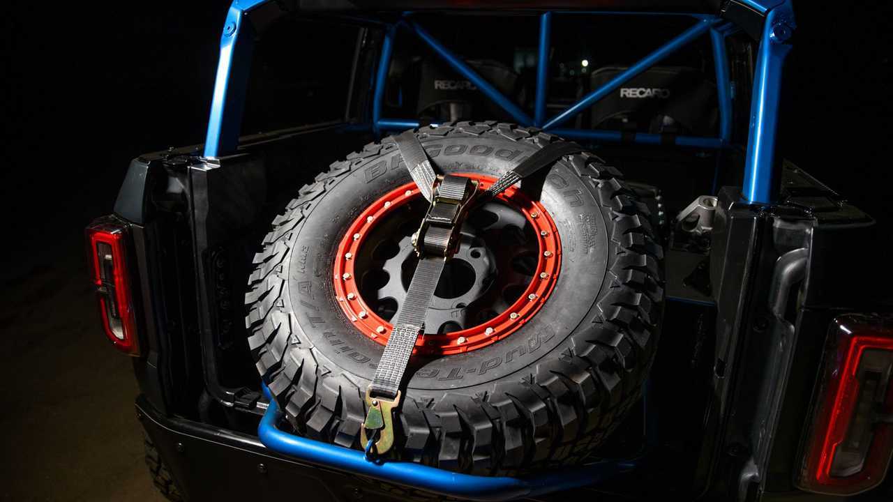 Ford Bronco 4600
