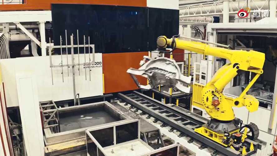 Tesla Completes First Model Y Megacasting At Giga Austin