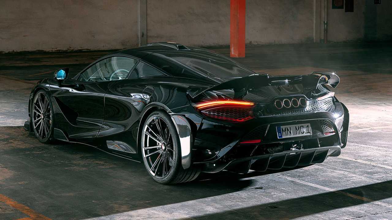 McLaren 765LT By Novitec Posteriore 3/4
