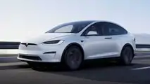 Tesla Model X actualisée
