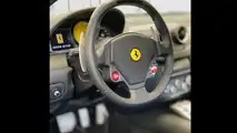 2009 Ferrari 599 GTZ Nibbio Spyder Zagato Steering Wheel